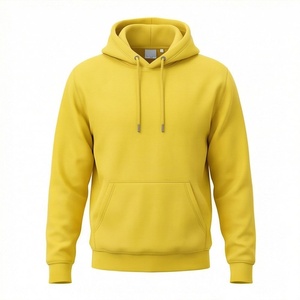 Sweat-shirts et sweats à capuche unisexes pour hommes, 100% coton molletonné, logo personnalisé, service OEM, vente en gros - Product Image 1