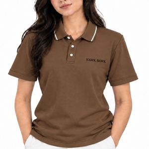 <b>Women</b> <b>Polo</b> <b>Shirt</b> Short Sleeve Custom Wear Outdoor Casual Style Smart Everyday Wear Minimal Casual Design Modern Clothing <b>Shirt</b> - Product Image 1
