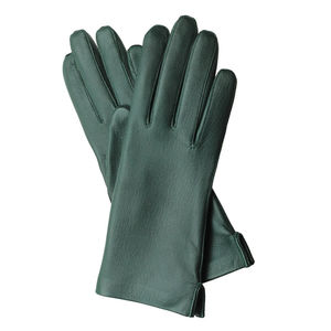 Gants en cuir pour hommes, hiver, personnalisés, avec doublure thermique en laine, respectueux de l'environnement, mitaines décontractées pour temps froid - Product Image 1