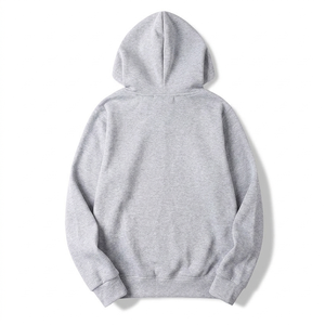 Sweat-shirt à capuche pour homme en coton lourd personnalisé – Logo et sublimation, sweat-shirt de sport - Product Image 2