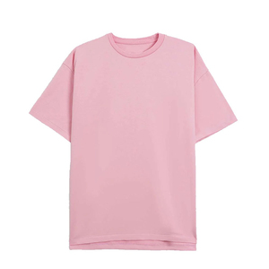 Fashion Shirts for Men T Shirt Custom Logo T Shirts Breathable Blank Heavy Cotton T-shirt High Quality Men's Oversized T-shirts - Product Image 1