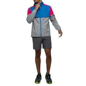 Chaqueta Cortavientos Impermeable y Transpirable con Capucha para Hombre, de Manga Larga, para Primavera, Cómoda y de Secado Rápido - Product Image 5