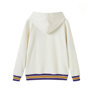 Sudadera con Capucha Personalizada Omega Neutral Fraternity, con Botones en la Parte Superior, de Chenille, Ropa Greek Life Ligera, Fabricante Mayorista 2026 - Product Image 2