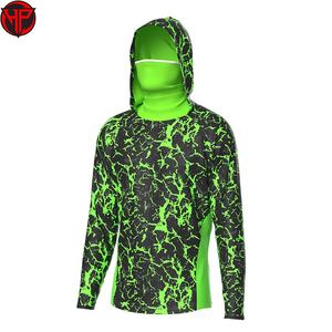 Chemise de pêche personnalisée anti-UV UPF50, design sublimé, maillot de pêche et de chasse, vêtements d'été pour hommes, vêtements de pêche - Product Image 2
