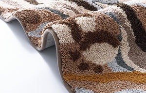 Breathable Super Absorbent Anti-Slip Quick Dry 100% Cotton Eco-Friendly Luxury Hotel Mat Tufted Plaid Sublimated Floor Bath <b>Matt</b> - Product Image 5