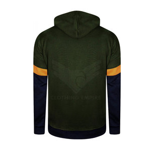 Vente en gros, nouveauté, sweats à capuche en polyester modal avec impression de logo personnalisé, sweat à capuche en tissu doux surdimensionné pour hommes, fabriqué au Pakistan - Product Image 5