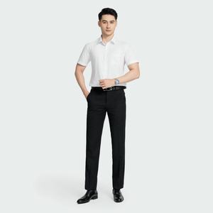 Chemise décontractée à manches courtes Aristino pour homme, grande taille, coupe parfaite, infroissable, en popeline écologique imprimée, modèle été - Product Image 4