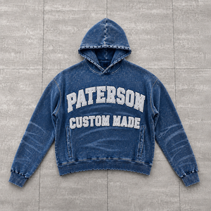 Wholesale hoodie men Premium Cotton fleece hoodie Custom Logo blank hoodie Factory <b>Direct</b> Supply - Product Image 5