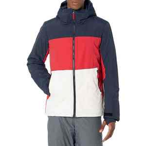 Veste isolante à manches longues pour homme, imperméable, à capuche, coupe-vent, veste de neige, vêtements décontractés pour l'extérieur - Product Image 3