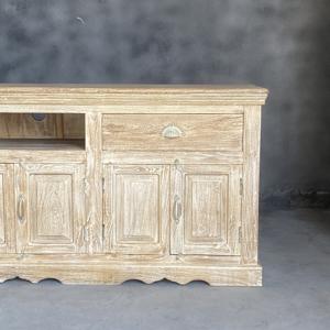 Meilleure collection de buffets en bois sculptés à la main, art himalayen antique - Product Image 3