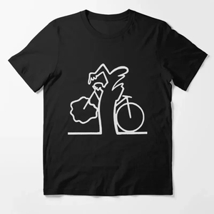 T-shirt col rond 180 grammes en gros, impression DTG logo personnalisé, t-shirt homme vierge, design uni et tendance, dernière collection - Product Image 2