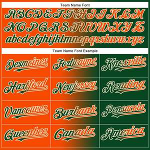 Maillots de softball personnalisés, uniformes d'équipe respirants pour hommes, femmes, jeunes garçons, chemises de baseball dégradées avec nom brodé - Product Image 3