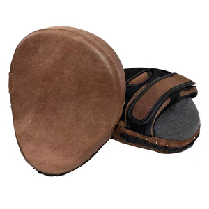 Almohadillas de Boxeo de Cuero PU de Primera Calidad, Más Vendidas, Alta Demanda, Bajo MOQ, Logotipo Personalizado, Servicio OEM ODM - Product Image 6