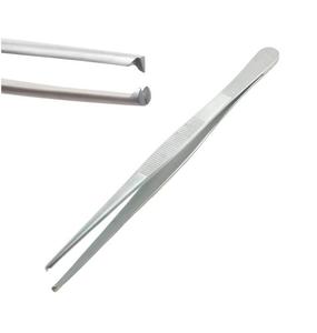 7-Inch Manual German Stainless Steel Toothed Dissecting Forceps Surgical <b>Instrument</b> Basis <b>Instrument</b> CE ISO By Grip Surgical - Product Image 5