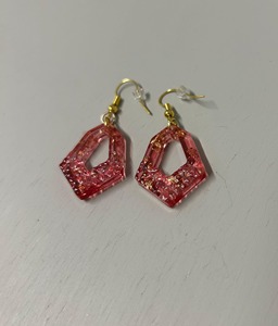 Pendientes de Resina Certificada, Pendientes de Resina Probados en Laboratorio, Pendientes de Resina con Acabado Liso, Precio de Fábrica al por Mayor, Artículo Hecho con Resina - Product Image 2