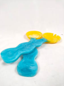 ชุดเสิร์ฟสลัดสไตล์ยุโรป น้ำหนักเบา ทนทาน ลายศาสนา รูปแบบสวยงามทันสมัย ทำจากเรซิ่นสี งานฝีมือประณีต - Product Image 4