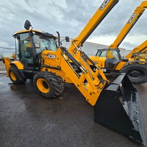 Cargadora de Ruedas JCB 3CX, Retroexcavadora, Equipo de Construcción, Cargadora Agrícola, Excavadora, Motor de Alta Eficiencia Operativa, Buen Funcionamiento - Product Image 1