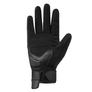 New Black Leather Motorbike Gloves <b>Bike</b> Riding Full <b>Finger</b> Leather Knuckles Protection Motorcycle Auto Racing Wear Gloves - Product Image 3