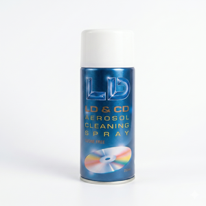 Spray nettoyant pour CD et DVD, éliminateur de rayures pour CD, nettoyant pour disques, nettoyant pour téléviseurs et moniteurs, et solution de lavage. - Product Image 1