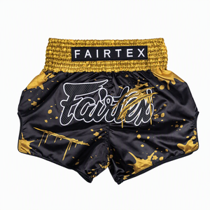 Shorts de boxe RTS conçus pour le confort, l'agilité et les performances actives. Tissu durable avec un look propre et sportif AI-BS-311 - Product Image 5