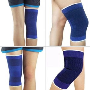 Rodillera de compresión para fitness, soporte deportivo para rodilla, para gimnasio, levantamiento de pesas, correr, baloncesto, elástica, para alivio del dolor articular - Product Image 5