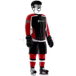 Uniforme de Hockey en Línea Personalizado con MOQ Bajo, Ropa Deportiva Transpirable, Uniforme de Hockey en Línea 2026 - Product Image 2