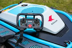 Tondeuse à gazon robotisée automatique avec navigation GPS intelligente, contrôle par application, capteur de pluie, faible bruit, grande couverture de zone, usage résidentiel - Product Image 2