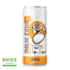 Boissons gazeuses de 12 fl oz, jus de kumquat, fabricant de boissons en marque blanche OEM ODM - Product Image 1