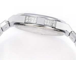 Reloj de Hombre Mecánico Automático, Elegante y Romántico, de Lujo para Negocios, con Bisel Incrustado de Diamantes, para Uso Casual y de Negocios - Product Image 4