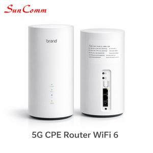 เราเตอร์ในอาคาร SC-5088L-5GR 5G CPE พร้อมการเข้ารหัส WEP, VPN และไฟร์วอลล์สำหรับการใช้งาน SOHO รองรับฟังก์ชัน VoIP - Product Image 2