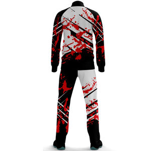 Traje Deportivo Sublimado para Hombre, Trajes de Calentamiento de Baloncesto Personalizados al por Mayor, Traje Deportivo Personalizado para Fútbol, para Correr, Fútbol 2026 - Product Image 3