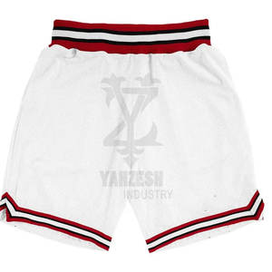 Shorts de plage décontractés pour hommes, style urbain, respirants, séchage rapide, en toile, pour l'été, avec taille élastique - Product Image 5