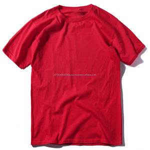 T-shirt pour homme en coton peigné 100% surdimensionné, de haute qualité, respirant, léger, avec logo personnalisé, bleu, pour le travail, la publicité - Product Image 6