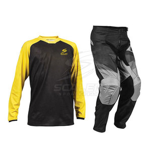 ชุดกีฬาสำหรับนักกีฬามืออาชีพ ปรับแต่งได้ ไซส์ใหญ่ ขายส่ง ชุดมอเตอร์ครอส กันลม ระบายอากาศ แห้งเร็ว - Product Image 2