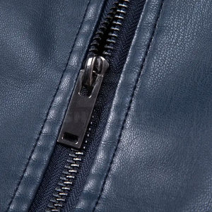 Vestes en cuir élégantes pour hommes, design moderne et usage quotidien, vestes d'hiver décontractées pour l'extérieur - Product Image 5