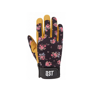 Gants de jardinage en coton pour femmes, avec paume rembourrée, pouce renforcé, antidérapants, compatibles écran tactile, personnalisables avec logo. - Product Image 3