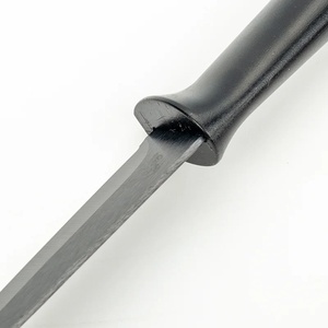 Cuchillo de Cocina de Cerámica Negra JAYA MATA JM322, Hoja Afilada de Zirconia de 100 mm, Cortador de Verduras Compacto y Ligero con Funda Protectora - Product Image 5