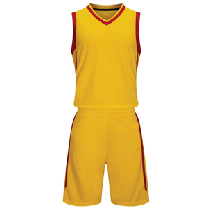 Ensemble d'uniformes de basketball personnalisés, confortables, respirants, à séchage rapide, imprimés par sublimation intégrale - Product Image 5