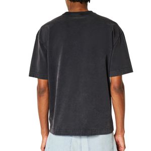 Camiseta de Algodón con Lavado Ácido, Logotipo Personalizado, Estilo Urbano, Vintage, Unisex, Gran Venta - Product Image 4