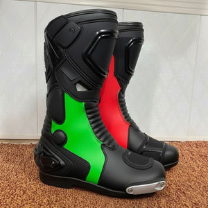 High Quality PVC Western Square Toe Chukka Chelsea <b>Boots</b> Ankle Motorbike Waterproof Outdoor Use - Product Image 4