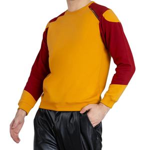 Sweat-shirt à manches longues en molleton 100% coton respirant, coupe ample, de haute qualité, col rond, imprimé, pour homme, hiver, streetwear 2026 - Product Image 4