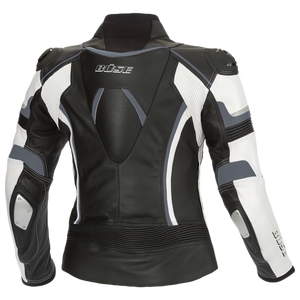 Chaqueta de Carreras MÜSE Imola Premium, Hecha a Medida, de Cuero Vacuno, para Días de Pista, Perforada y Transpirable - Product Image 2