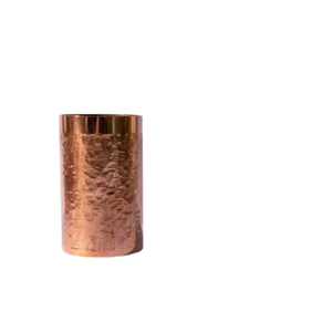 Wholesale Hammered Copper Tumbler Handcrafted Pure Copper Drinking Cups For Detox Water Luxury Metal Drinkware For <b>Weddings</b> - Product Image 5