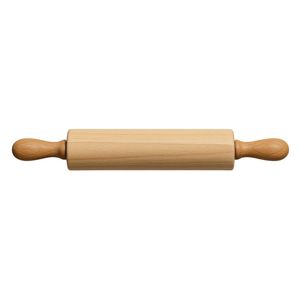 Rouleau à pâtisserie artisanal en bois pour Roti, Chapati, Pizza, Pâte à biscuits – Outil de cuisson en bois naturel durable pour la cuisine - Product Image 4