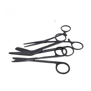 New Metal Med Esmarch Bergmann Lister Lorenz Bandages Scissors Stainless Steel Curved Manual Medical Instrument - Product Image 3