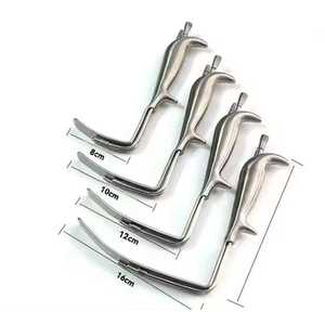 Juego de Instrumentos para Aumento de Senos, 16 Piezas, Premium, Manual, de Alta Calidad, Acero Inoxidable Alemán, Kit de Cirugía de Senos de Dentavex - Product Image 5