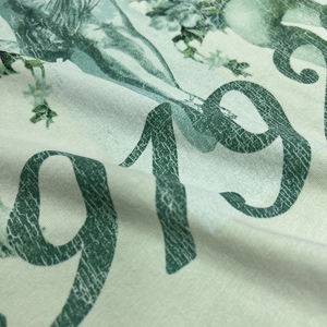 T-shirt en coton personnalisé streetwear, imprimé sur mesure, coupe ample, effet vieilli, avec motifs graphiques pour hommes - Product Image 5