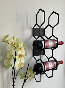 Présentoir à vin de luxe pour collectionneur, élégant et moderne - Product Image 4