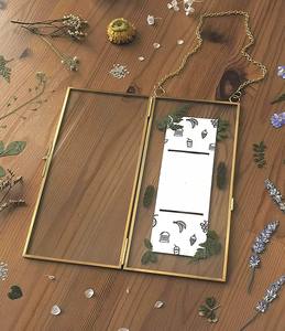 Cadre photo en métal aluminium, cadre photo moderne pour accrocher au mur, à poser sur table, décoration de la maison - Product Image 6