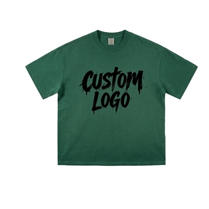 เสื้อยืดผู้ชายผ้าฝ้าย 100% กันยับ พิมพ์โลโก้ตามสั่ง รับผลิตแบบ OEM แบรนด์ส่วนตัว ODM ขายส่ง - Product Image 3